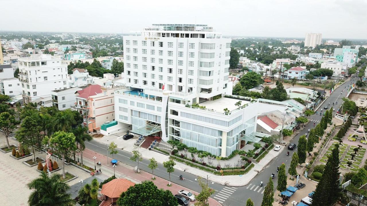 Khách sạn Sài Gòn Vĩnh Long Exterior foto